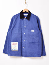 【4色展開】Backers カバーオールジャケット