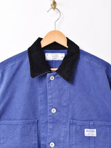 【4色展開】Backers カバーオール ヘビージャケット