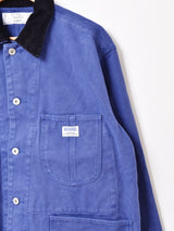 【4色展開】Backers カバーオール ヘビージャケット