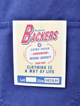 【4色展開】Backers カバーオール ヘビージャケット