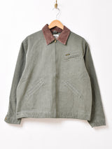 【3色展開】Backers 刺繍入り ヘビージャケット「MT.HOLLY MY EAGLES」