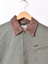 【3色展開】Backers 刺繍入り ヘビージャケット「MT.HOLLY MY EAGLES」