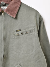 【3色展開】Backers 刺繍入り ヘビージャケット「MT.HOLLY MY EAGLES」