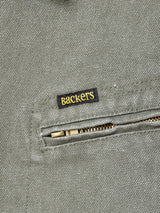 【3色展開】Backers 刺繍入り ヘビージャケット「MT.HOLLY MY EAGLES」