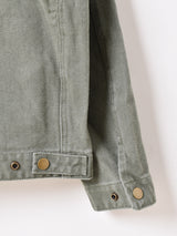 【3色展開】Backers 刺繍入り ヘビージャケット「MT.HOLLY MY EAGLES」