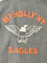 【3色展開】Backers 刺繍入り ヘビージャケット「MT.HOLLY MY EAGLES」