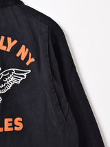 【3色展開】Backers 刺繍入り ヘビージャケット「MT.HOLLY MY EAGLES」