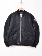 【3色展開】Backers L-2 タイプ フライトジャケット
