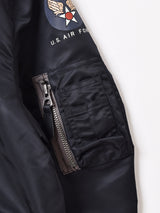 【3色展開】Backers L-2 タイプ フライトジャケット