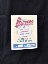 【4色展開】Backers カバーオールジャケット