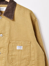 【4色展開】Backers カバーオールジャケット