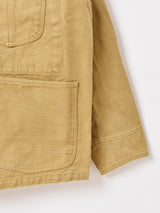 【4色展開】Backers カバーオールジャケット