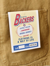 【4色展開】Backers カバーオールジャケット