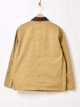 【4色展開】Backers カバーオールジャケット