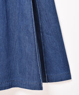 【2色展開】Emerald Motel デニム レースアップ キャミソールワンピース