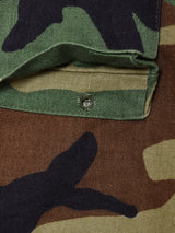 80's アメリカ軍 ウッドランドカモ ジャケット