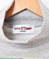 【2色展開】Meridian 「Betty Boop」 クロップド ハイネック スウェットシャツ