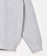 ブルドッグ プリント スウェットシャツ