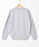 ブルドッグ プリント スウェットシャツ