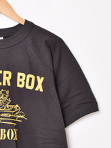 Backers 半袖スウェットシャツ 「CRACKER BOX」