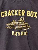 Backers 半袖スウェットシャツ 「CRACKER BOX」