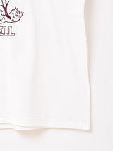 【2色展開】 リンガーTシャツ Devil「UNIVERSITY OF HILL」