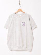 Backers 半袖スウェットシャツ 「IT'S A RIP-OFF」