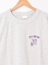 Backers 半袖スウェットシャツ 「IT'S A RIP-OFF」