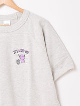 Backers 半袖スウェットシャツ 「IT'S A RIP-OFF」