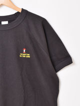 Backers 半袖スウェットシャツ 「I’M ROTTEN TO THE CORE」