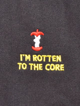 Backers 半袖スウェットシャツ 「I’M ROTTEN TO THE CORE」