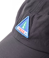 【2色展開】刺繍 パッチ アウトドア キャップ 「Tree」