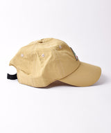 【2色展開】刺繍 パッチ アウトドア キャップ 「Tree」