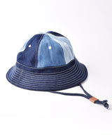 クレイジーデニム メトロハット