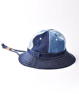 クレイジーデニム メトロハット