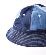 クレイジーデニム メトロハット