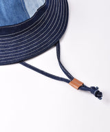 クレイジーデニム メトロハット