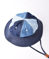 クレイジーデニム メトロハット