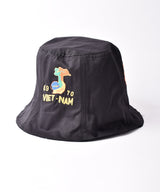 【2色展開】クロッシェハット ベトナムジャケット デザイン