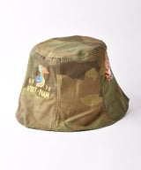 【2色展開】クロッシェハット ベトナムジャケット デザイン