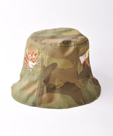 【2色展開】クロッシェハット ベトナムジャケット デザイン