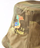 【2色展開】クロッシェハット ベトナムジャケット デザイン