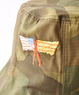 【2色展開】クロッシェハット ベトナムジャケット デザイン