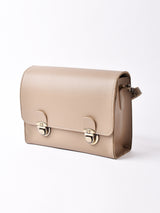 【2色展開】 PU ミニフラップショルダーバッグ