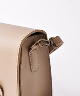 【2色展開】 PU ミニフラップショルダーバッグ