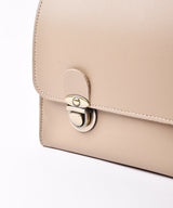 【2色展開】 PU ミニフラップショルダーバッグ