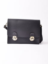 【2色展開】 PU ミニフラップショルダーバッグ