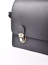 【2色展開】 PU ミニフラップショルダーバッグ