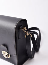 【2色展開】 PU ミニフラップショルダーバッグ