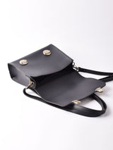 【2色展開】 PU ミニフラップショルダーバッグ